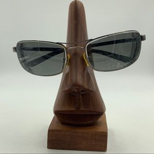 Aztec Gunmetal Aviator Sunglasses Frames